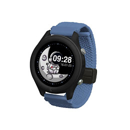 Смартчасы многофункциональные КИДИВУЛЬФ (KIDYWOLF), синие