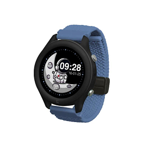 Смартчасы многофункциональные КИДИВУЛЬФ (KIDYWOLF), синие