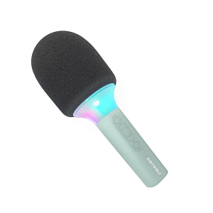 Караоке-микрофон КИДИВУЛЬФ (KIDYWOLF), зеленый