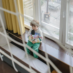 Караоке-микрофон КИДИВУЛЬФ (KIDYWOLF), зеленый