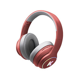 Наушники Bluetooth КИДИВУЛЬФ (KIDYWOLF), красные