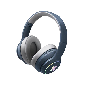 Наушники Bluetooth КИДИВУЛЬФ (KIDYWOLF), синие