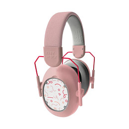 Наушники шумоподавления КИДИВУЛЬФ (KIDYWOLF), розовые