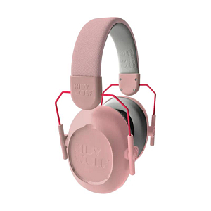 Наушники шумоподавления КИДИВУЛЬФ (KIDYWOLF), розовые