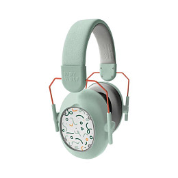 Наушники шумоподавления КИДИВУЛЬФ (KIDYWOLF), зеленые