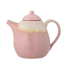 Чайник керамический Bloomingville "Louisa", розовый, 1,2 л