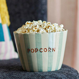 Миска керамическая Bloomingville "Chip", карамельная, 1,9 л