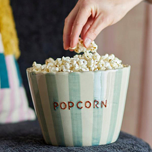 Миска керамическая Bloomingville "Chip", карамельная, 1,9 л
