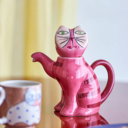 Чайник керамический Bloomingville "Missy", котенок, 500 мл