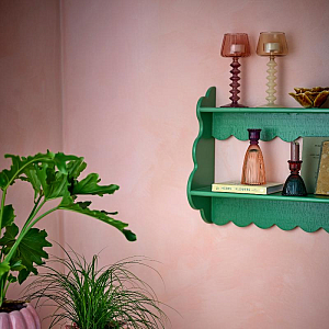Полка подвесная Bloomingville "Salla", зеленая