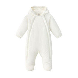 Комбинезон утепленный Leokid "Луни", молочный