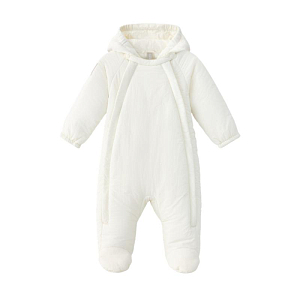 Комбинезон утепленный Leokid "Луни", молочный