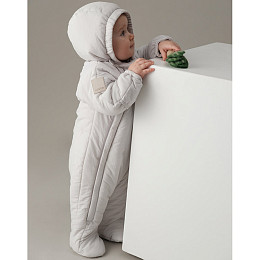 Комбинезон утепленный Leokid "Луни", серый