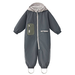 Комбинезон утепленный Leokid "Улли", серый