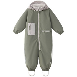 Комбинезон утепленный Leokid "Улли", зеленый