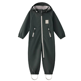 Комбинезон Leokid Софтшелл "Лило", темно-серый