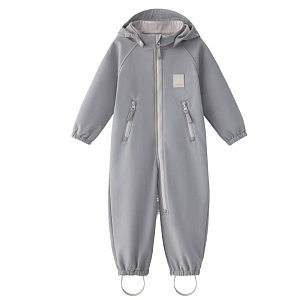 Комбинезон Leokid Софтшелл "Лило", серый