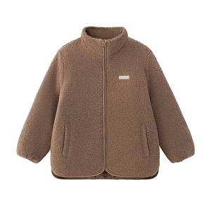 Куртка Leokid "Бобби", коричневая