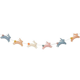 Гирлянда Мери Мери (Meri Meri) "Кролики", фетр