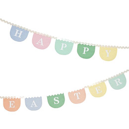 Гирлянда Мери Мери (Meri Meri) "Пасха", тканевая