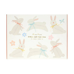 Декорации объёмные Мери Мери (Meri Meri) "Кролики"