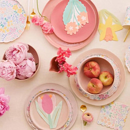 Салфетки Мери Мери (Meri Meri) "Весенние цветы"