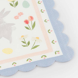 Салфетки Мери Мери (Meri Meri) "Пасхальный кролик", маленькие