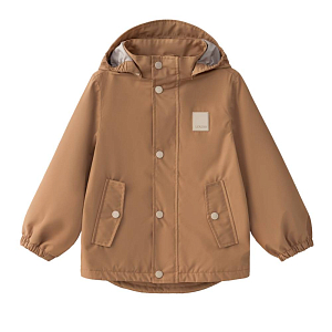 Куртка Leokid "Лилвуд", коричневая