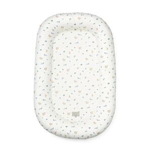 Кокон-гнездышко Кам Кам Копенгаген (Cam Cam Copenhagen) "Черника", молочный