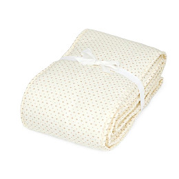 Бортик для детской кроватки Кам Кам Копенгаген (Cam Cam Copenhagen) "Рябина", кремовый