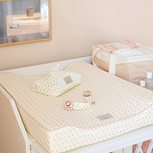 Держатель для пустышки Кам Кам Копенгаген (Cam Cam Copenhagen) "Рябина", кремовый