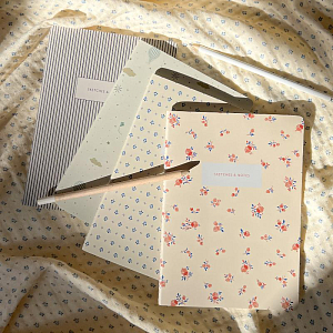 Тетрадь для записей Кам Кам Копенгаген (Cam Cam Copenhagen) "Голубые Полоски", А5