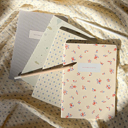 Тетрадь для записей Кам Кам Копенгаген (Cam Cam Copenhagen) "Голубые Полоски", А5