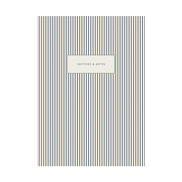 Тетрадь для записей Кам Кам Копенгаген (Cam Cam Copenhagen) "Голубые Полоски", А5