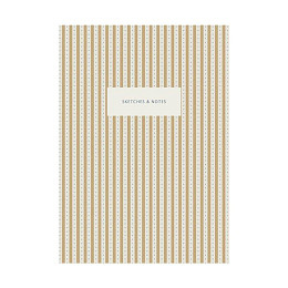 Тетрадь для записей Кам Кам Копенгаген (Cam Cam Copenhagen) "Овсяное Поле", А5