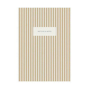 Тетрадь для записей Кам Кам Копенгаген (Cam Cam Copenhagen) "Овсяное Поле", А5