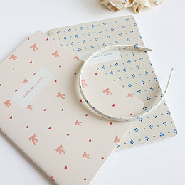 Тетрадь для записей Кам Кам Копенгаген (Cam Cam Copenhagen) "Бантики", А5