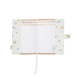 Обложка для медицинской книги Кам Кам Копенгаген (Cam Cam Copenhagen) "Черника", молочная