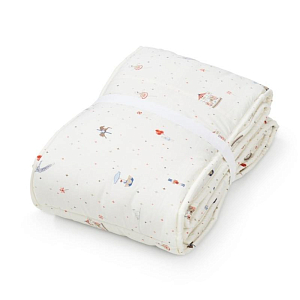 Бортик для детской кроватки Кам Кам Копенгаген (Cam Cam Copenhagen) "Карусель", кремовый