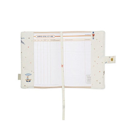 Обложка для медицинской книги Кам Кам Копенгаген (Cam Cam Copenhagen) "Карусель", кремовая