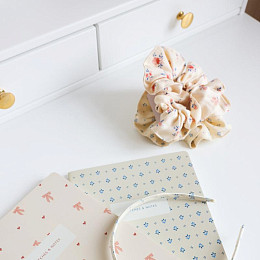 Набор резинок для волос Кам Кам Копенгаген (Cam Cam Copenhagen) "Ягоды и Капри", 2 шт