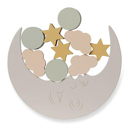 Балансир деревянный Зэтс Майн (That's Mine) "Луна Лана", серый