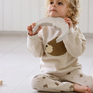 Балансир деревянный Зэтс Майн (That's Mine) "Луна Лана", серый