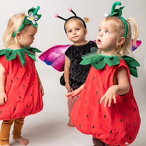 Костюм клубники Зэтс Майн (That's Mine) "Ливия", красный, 3-6 лет