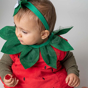 Костюм клубники Зэтс Майн (That's Mine) "Ливия", красный, 3-6 лет