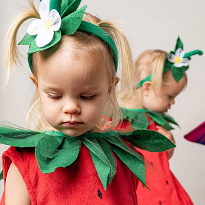 Костюм клубники Зэтс Майн (That's Mine) "Ливия", красный, 3-6 лет