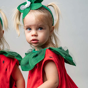 Костюм клубники Зэтс Майн (That's Mine) "Ливия", красный, 3-6 лет