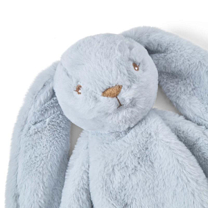Плюшевая игрушка Зэтс Майн (That's Mine) "Кролик Хьюстон", голубой, 39 см