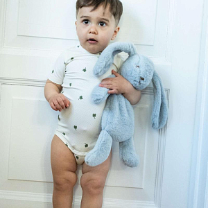 Плюшевая игрушка Зэтс Майн (That's Mine) "Кролик Хьюстон", голубой, 39 см