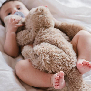 Плюшевая игрушка Зэтс Майн (That's Mine) "Кролик Хьюстон", бежевый, 39 см